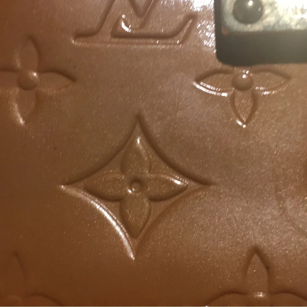 Louis Vuitton Gold Patent Leather Satchel - Picture 2 of 4
